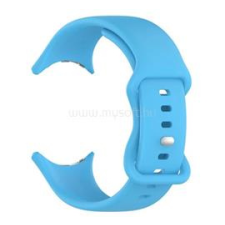 Gigapack Pótszíj (egyedi méret, szilikon) VILÁGOSKÉK (GP-164616) okosóra kellék