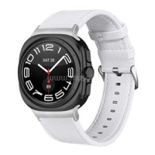 Gigapack Pótszíj (egyedi méret, valódi bőr) FEHÉR (GP-163534) okosóra kellék