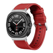 Gigapack Pótszíj (egyedi méret, valódi bőr) PIROS (GP-163537) okosóra kellék