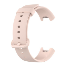 Gigapack Pótszíj (szilikon, állítható, 20 mm, speciális) RÓZSASZÍN [Xiaomi Mi Watch Lite] (5996591062099) okosóra kellék