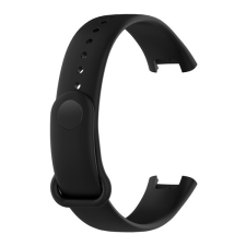 Gigapack Pótszíj (szilikon, állítható, speciális) FEKETE [Xiaomi Redmi Smart Band Pro] (5996591132518) okosóra kellék