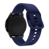 Gigapack Pótszíj (univerzális, 20 mm, szilikon, állítható) SÖTÉTKÉK Garmin Forerunner 245 Music, Garmin Vivomove 3, Garmin Venu Sq Music, Amazfit GTS 4, Huawei Watch D, Garmin Venu, Xiaomi Watch S1 Pr