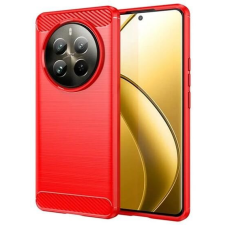 Gigapack Realme 12 Pro Plus szilikon tok piros (GP-155883) tok és táska