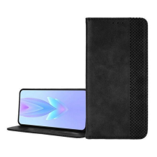 Gigapack Realme 14 Pro GIGAPACK Tok álló, bőr hatású FLIP, mozaik, FEKETE tok és táska