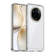Gigapack Realme 14 Pro Plus szilikon telefonvédő (ütésállóság, átlátszó hátlap) átlátszó tok és táska