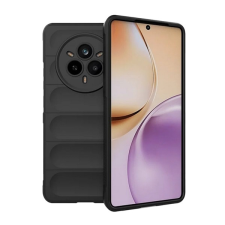 Gigapack Realme 14 Pro szilikon telefonvédő (ütésállóság, kameravédő, 3d) fekete tok és táska