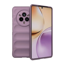 Gigapack Realme 14 Pro szilikon telefonvédő (ütésállóság, kameravédő, 3d) lila tok és táska