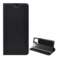 Gigapack Realme 7i tok álló (Flip, oldalra nyíló) fekete tok és táska