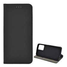 Gigapack Realme C35 rombusz mintás fliptok fekete (GP-125573) tok és táska