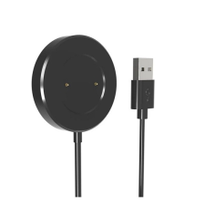 Gigapack Realme Watch S töltőkábel usb (mágneses, 100cm) fekete okosóra kellék