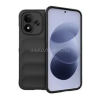 Gigapack Redmi Note 17 4G / Note 17 5G GIGAPACK Szilikon telefonvédő ütésállóság, 3D, FEKETE (GP-196543)