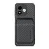 Gigapack Redmi Note 17 4G / Note 17 5G GIGAPACK Szilikon telefonvédő ütésállóság, karbon minta, FEKETE (GP-194863)