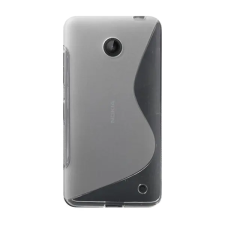 Gigapack S-line Nokia Lumia 630/635 Szilikon Tok - Átlátszó tok és táska