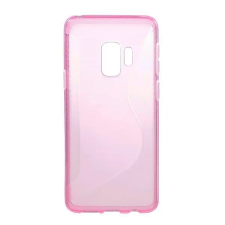 Gigapack S-line Samsung Galaxy S9 Szilikon Tok - Rózsaszín tok és táska