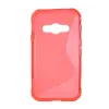 Gigapack S-line Samsung Galaxy Xcover 3 Szilikon Tok - Piros