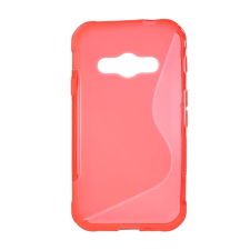 Gigapack S-line Samsung Galaxy Xcover 3 Szilikon Tok - Piros tok és táska