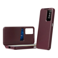 Gigapack Samsung A37 5G Smart View Cover flip tok bordó GP-182916 tok és táska