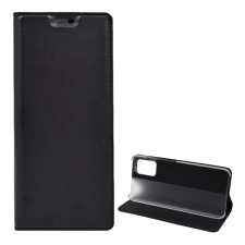 Gigapack Samsung Galaxy A03s (SM-A037F) tok álló (Flip, oldalra nyíló) fekete tok és táska