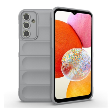 Gigapack Samsung Galaxy A15 (SM-A155) szilikon telefonvédő (ütésállóság, kameravédő, 3d) világosszürke tok és táska