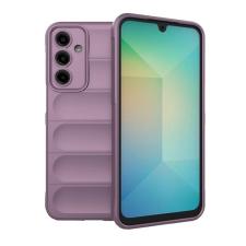 Gigapack Samsung Galaxy A16 4G (SM-A165) szilikon telefonvédő (ütésállóság, kameravédő, 3d) lila tok és táska
