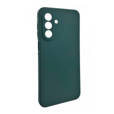 Gigapack Samsung Galaxy A17 5G (SM-A176) szilikon telefonvédő (matt) sötétzöld tok és táska