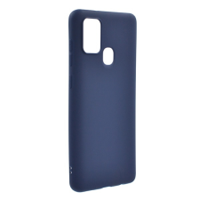 Gigapack Samsung Galaxy A21s Szilikon Tok - Matt Sötétkék tok és táska