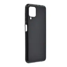 Gigapack Samsung Galaxy A22 4G (SM-A225) szilikon telefonvédő (matt) fekete tok és táska