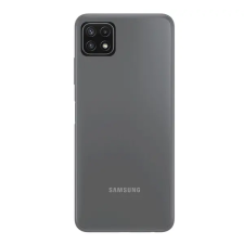 Gigapack Samsung Galaxy A22 5G Ultravékony Tok - Átlátszó tok és táska