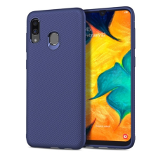 Gigapack Samsung Galaxy A30 (SM-A305F) szilikon telefonvédő (közepesen ütésálló sötétkék tok és táska