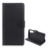 Gigapack Samsung Galaxy A34 5G oldalra nyíló fliptok fekete (GP-136442) (GP-136442)