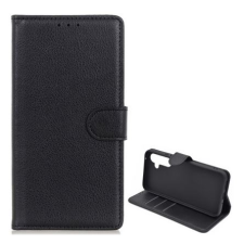 Gigapack Samsung Galaxy A34 5G oldalra nyíló fliptok fekete (GP-136442) (GP-136442) tok és táska