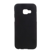 Gigapack Samsung Galaxy A3 (2017) szilikon telefonvédő (matt, fekete) tok és táska