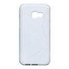 Gigapack Samsung Galaxy A3 (2017) szilikon telefonvédő (S-line, fehér)