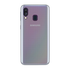 Gigapack Samsung Galaxy A40 szilikon telefonvédő (ultravékony, átlátszó) tok és táska