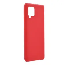 Gigapack Samsung Galaxy A42 (SM-A425F) szilikon telefonvédő (matt) piros tok és táska