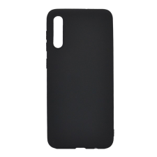 Gigapack Samsung Galaxy A50/A30s/A50s Szilikon Tok - Matt Fekete tok és táska