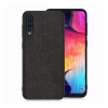 Gigapack Samsung Galaxy A50s szilikon telefonvédő (textil hátlap, fekete)