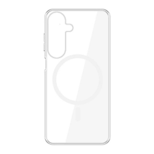 Gigapack Samsung Galaxy A56 5G (SM-A566) szilikon telefonvédő (ütésállóság, magsafe) átlátszó tok és táska