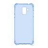 Gigapack Samsung Galaxy A6 (2018) Szilikon Tok - Átlátszó/Kék