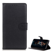 Gigapack Samsung Galaxy A70 (SM-A705F) tok álló (Flip, oldalra nyíló, prémium) fekete tok és táska