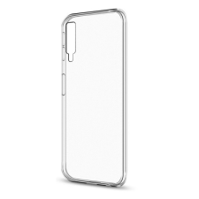 Gigapack Samsung Galaxy A7 (2018) szilikon telefonvédő (ultravékony, átlátszó) tok és táska
