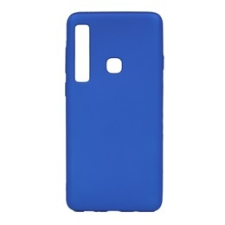 Gigapack Samsung Galaxy A9 (2018) szilikon telefonvédő (matt, kék) tok és táska
