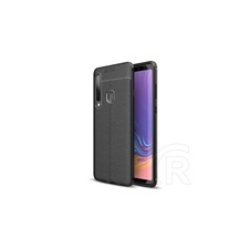 Gigapack Samsung Galaxy A9 (2018) szilikon tok (fekete) tok és táska