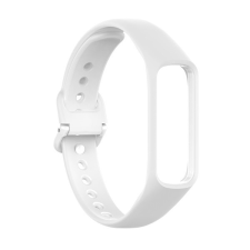 Gigapack Samsung Galaxy Fit 2 (SM-R220) pótszíj (egyedi méret, szilikon, állítható) fehér okosóra kellék