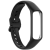 Gigapack Samsung Galaxy Fit 2 (SM-R220) szilikon pótszíj fekete (GP-103047)