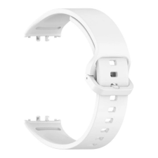 Gigapack Samsung Galaxy Fit 3 pótszíj (egyedi méret, szilikon) fehér okosóra kellék