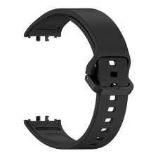 Gigapack Samsung Galaxy Fit 3 pótszíj (egyedi méret, szilikon) fekete okosóra kellék