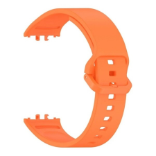 Gigapack Samsung Galaxy Fit 3 pótszíj (egyedi méret, szilikon) narancssárga okosóra kellék