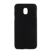 Gigapack Samsung Galaxy J3 műanyag telefonvédő (gumírozott, fekete) tok és táska