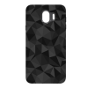 Gigapack Samsung Galaxy J4 (2018) szilikon telefonvédő (3D, gyémánt minta, fekete)